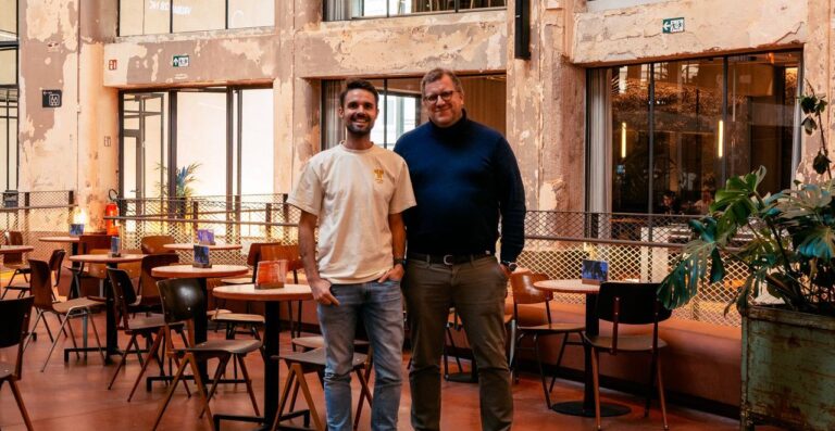 Koppie cofounders Daan Raemdonck (left) and Dr. Pascal Mertens (right). Image credit: Koppie