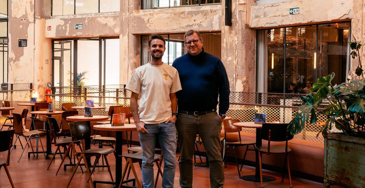 Koppie cofounders Daan Raemdonck (left) and Dr. Pascal Mertens (right). Image credit: Koppie