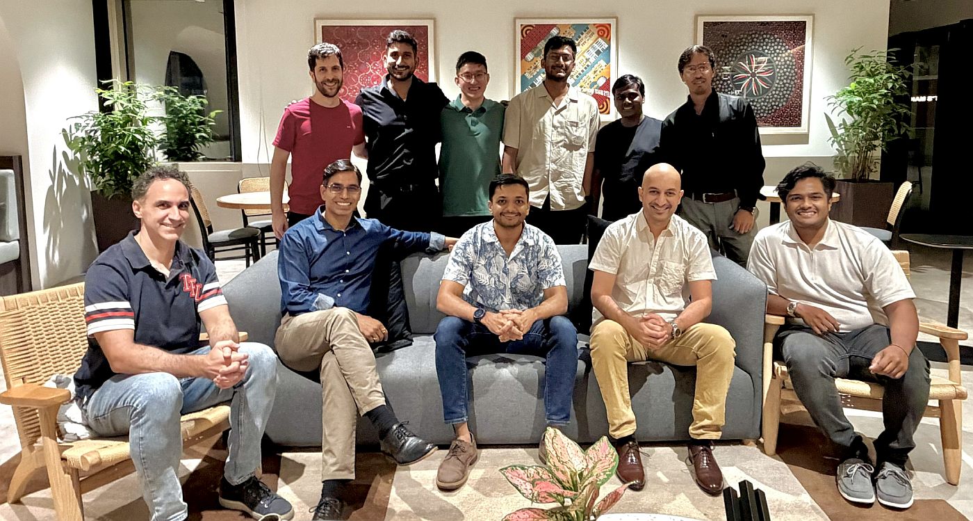 The Polybee team. Image credit: Polybee