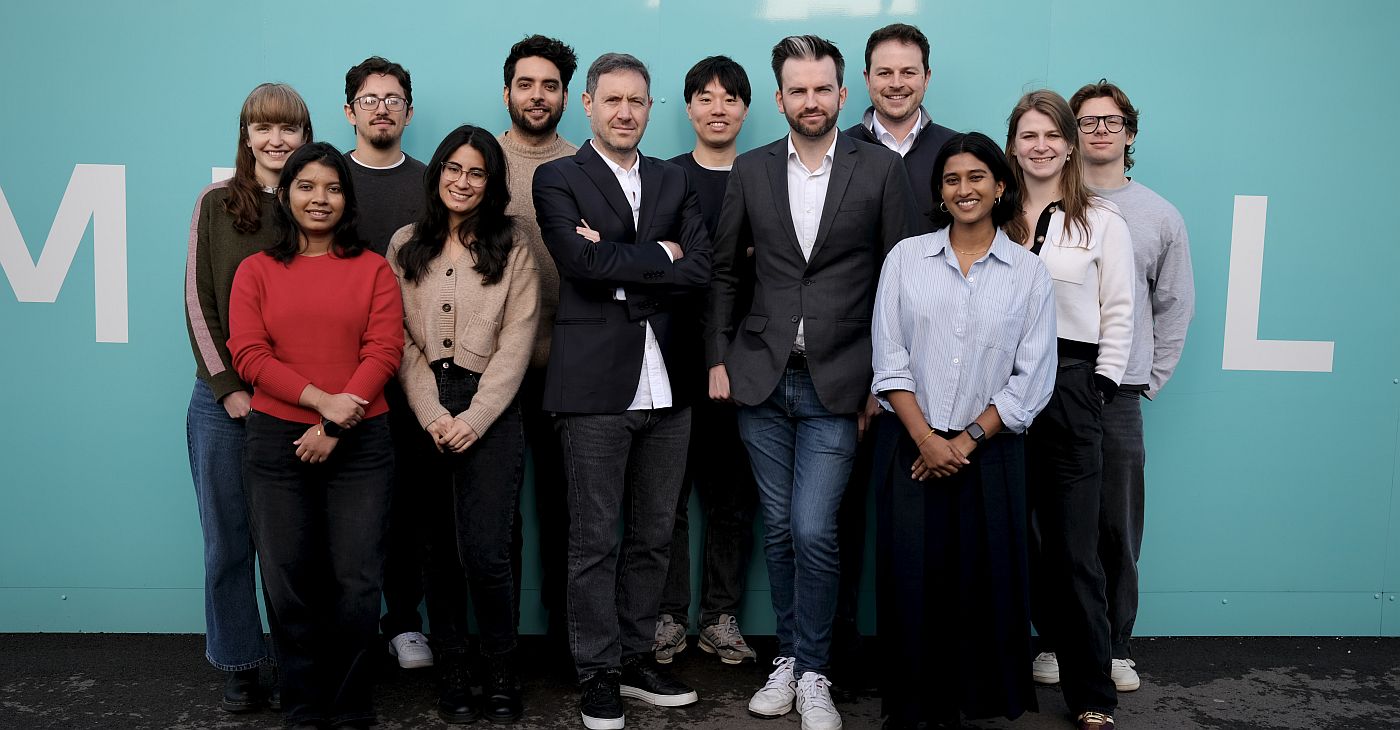 Resurrect Bio team. Image credit: Resurrect Bio