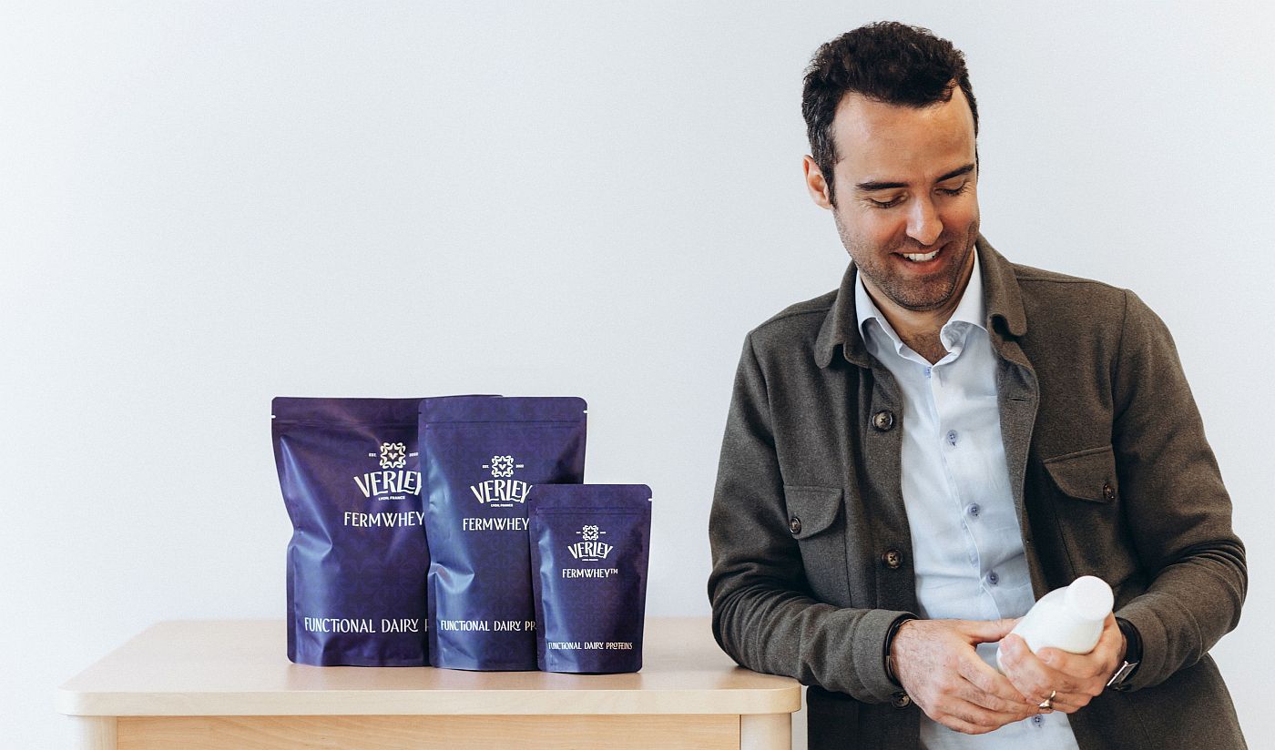 Verley cofounder Stéphane Mac Millan. Image credit: Verley