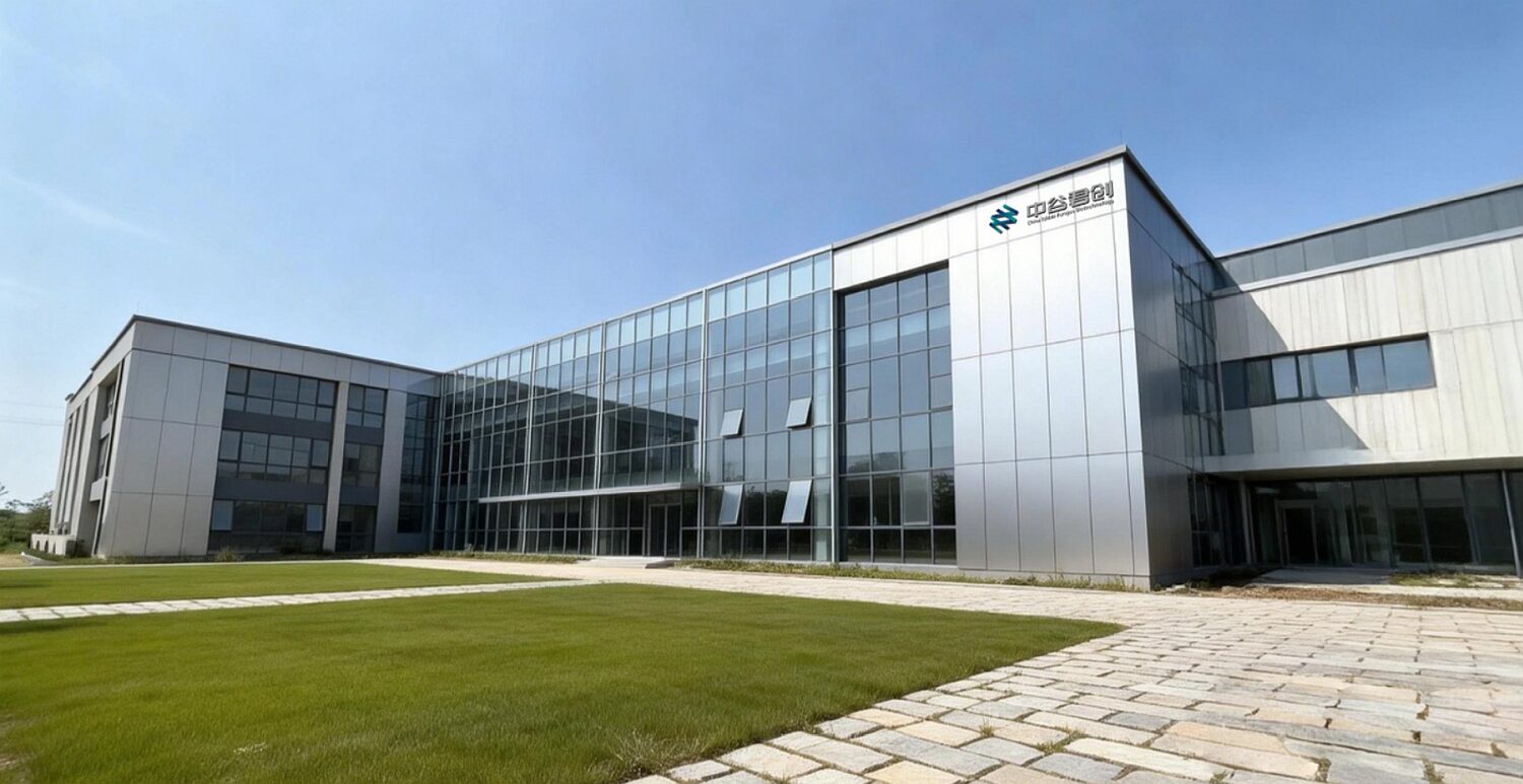 ZhongGu facility in Chengdu rendering Image credit ZhongGu