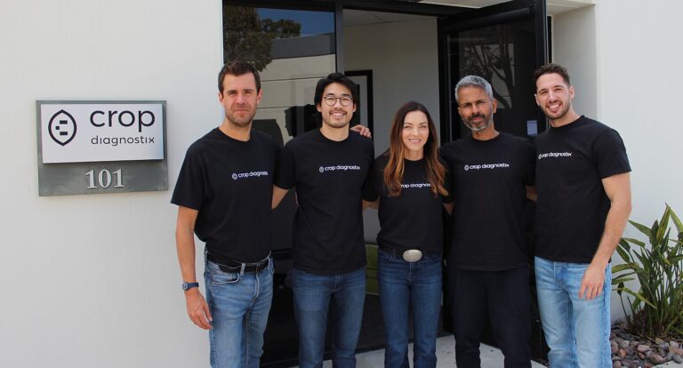 The Crop Diagnostix team. Image credit: Crop Diagnostix