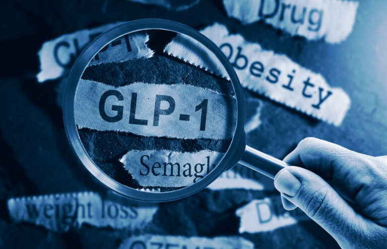 GLP-1 drugs. Image credit: istock/zimmytws