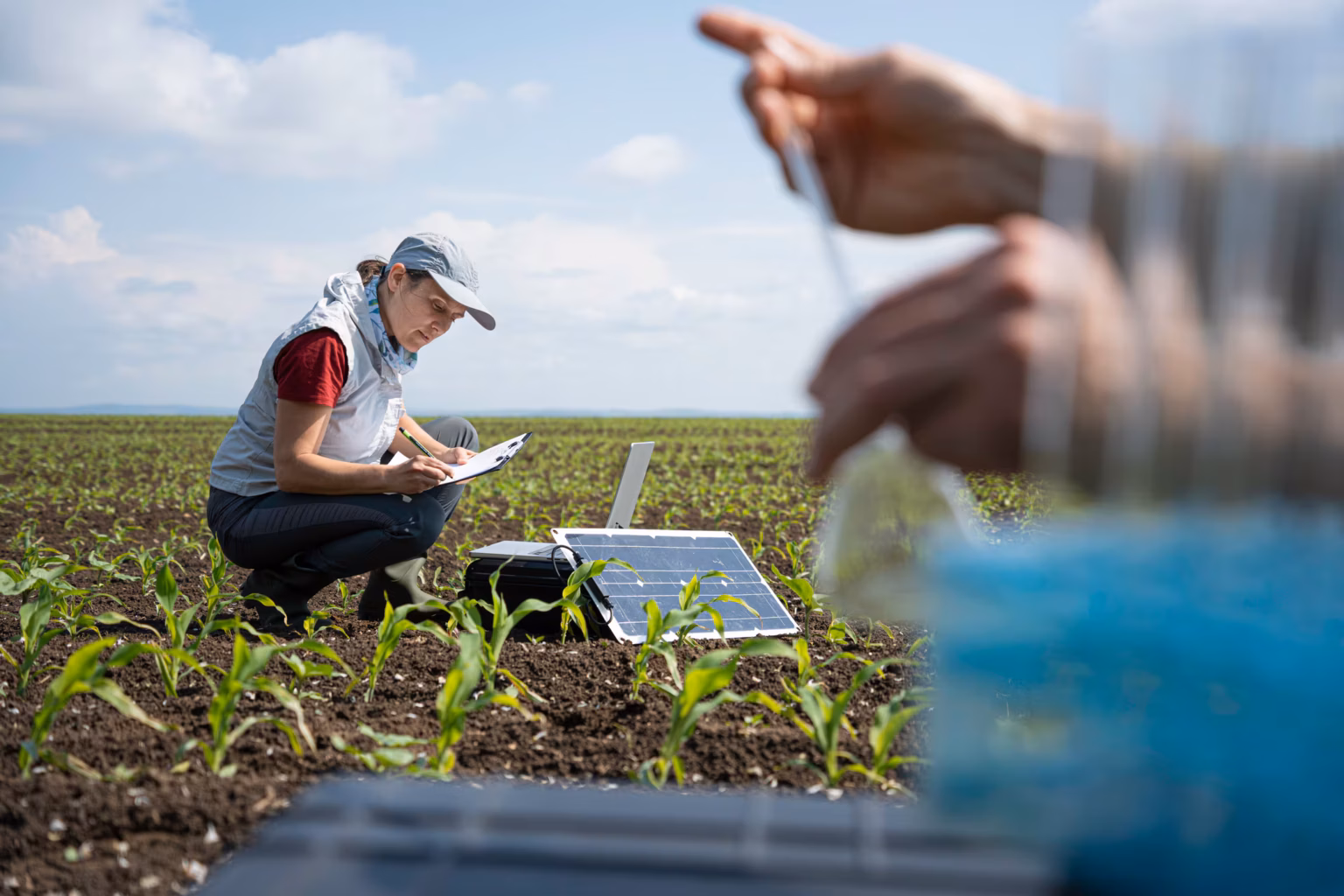 Klim turns regenerative farming into a financial strategy tool