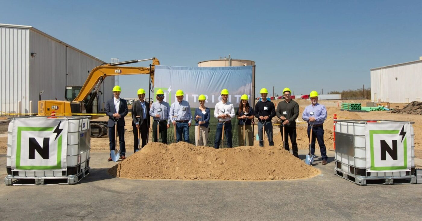 Image credit: Nitricity, fertilizer production