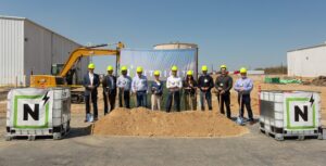 Nitricity Groundbreaking. Image credit: Nitricity