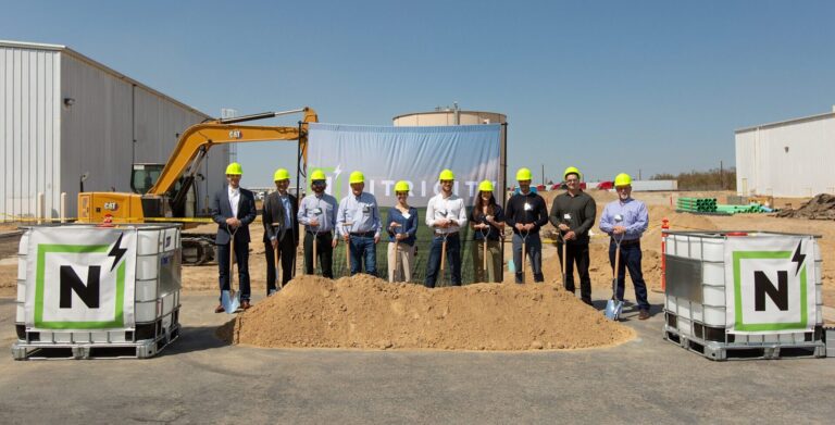 Nitricity Groundbreaking. Image credit: Nitricity