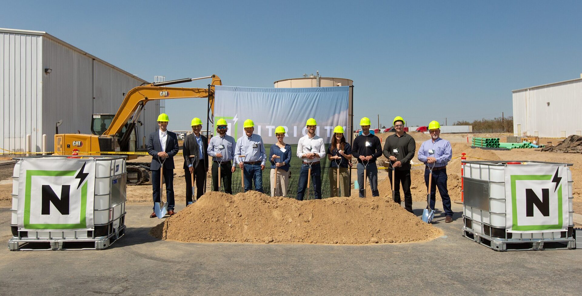 Nitricity Groundbreaking. Image credit: Nitricity