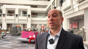 Adam Bergman, EcoTech Capital. Image credit: Elaine Watson