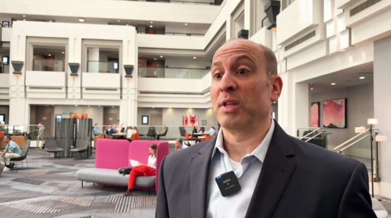 Adam Bergman, EcoTech Capital. Image credit: Elaine Watson