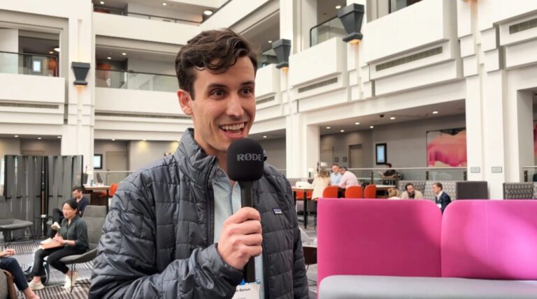 Collin Barnum, PhD, VP R&D at Totality Biosciences. Image credit: Elaine Watson