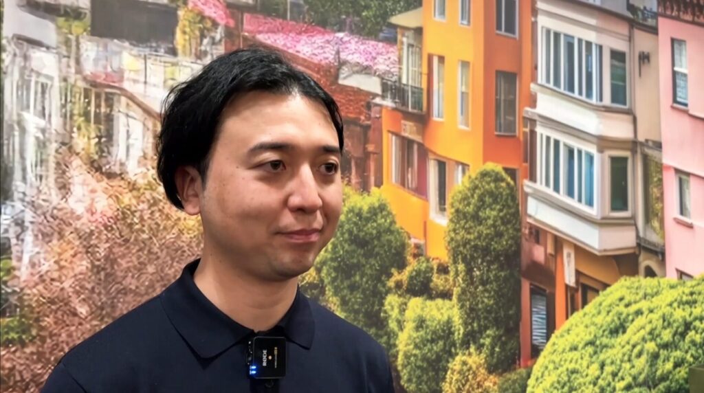 Shogo Fukizaki, CEO, Fermelanta. Image credit: Elaine Watson