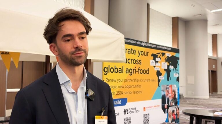 George Crane, PhD, cofounder and CEO, Bindbridge. Image credit: Elaine Watson