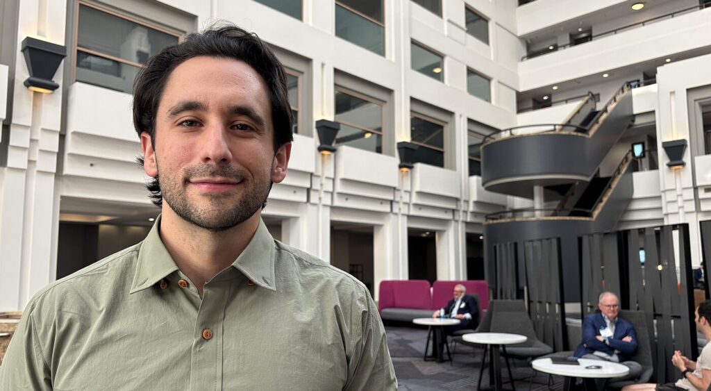 Aaron Feigelman, founder, the Kawa Project. Image credit: Elaine Watson