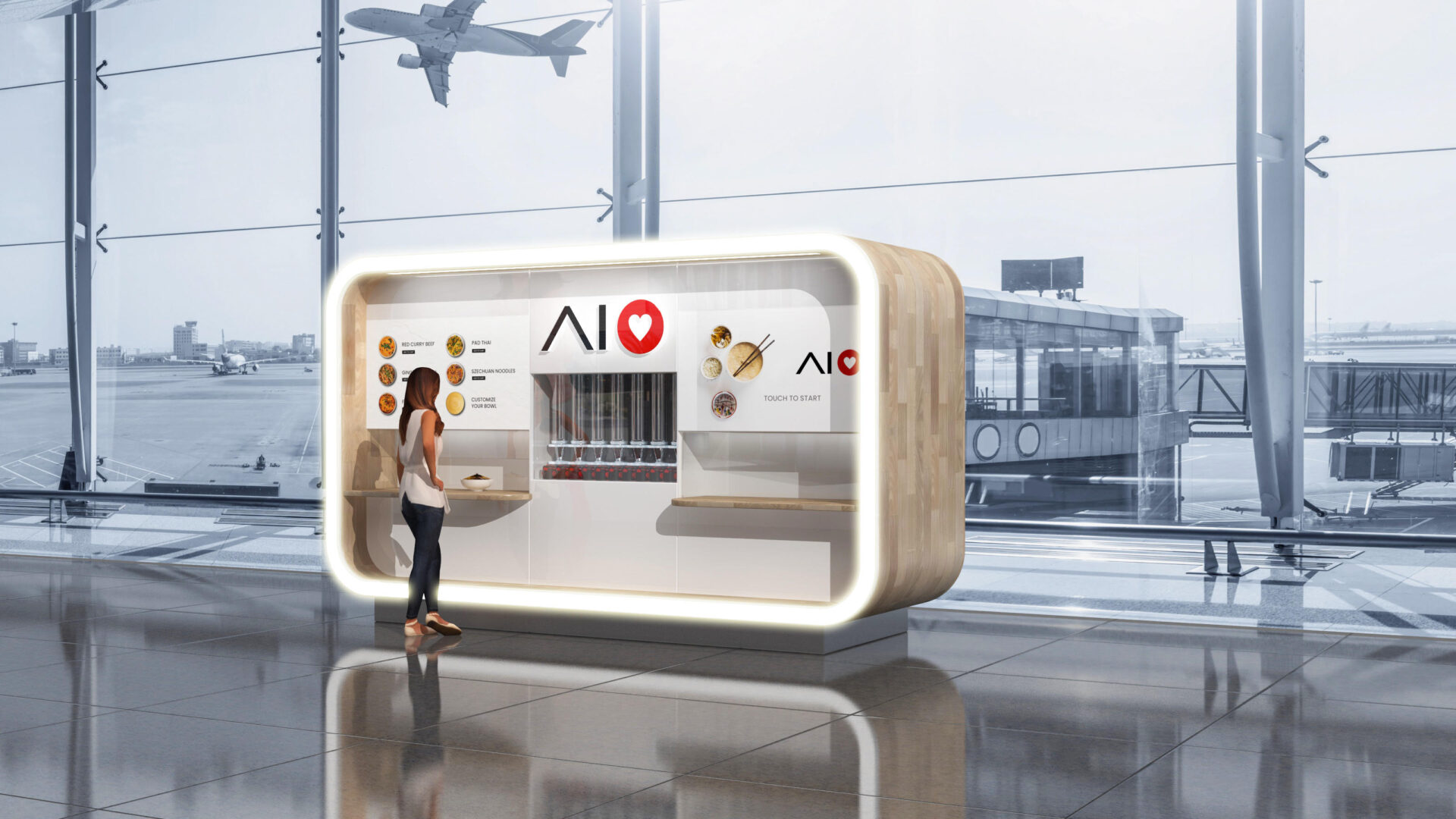 Mock up of Appetronix Asian noodle bowl concept, coming soon. Image credit: Appetronix