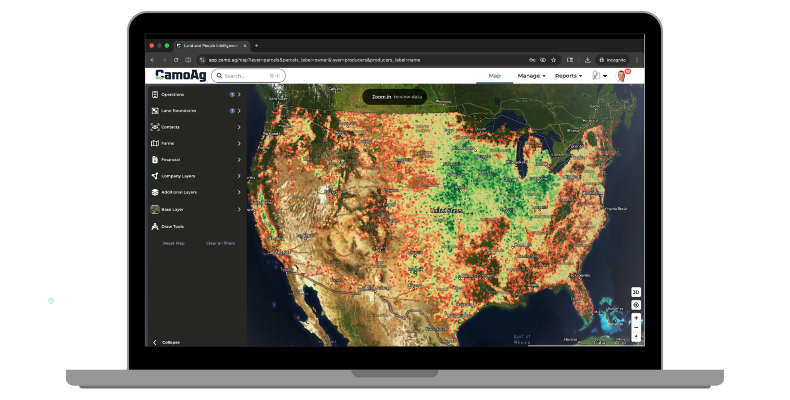 CamoAg reaches profitability building LinkedIn for farmers