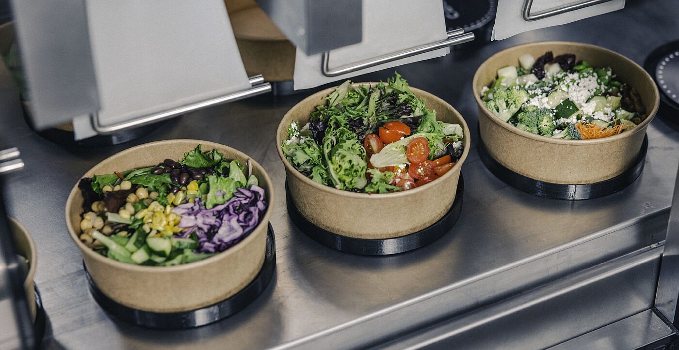 Cibotica salad bowl dispensing tech Image credit Appetronix