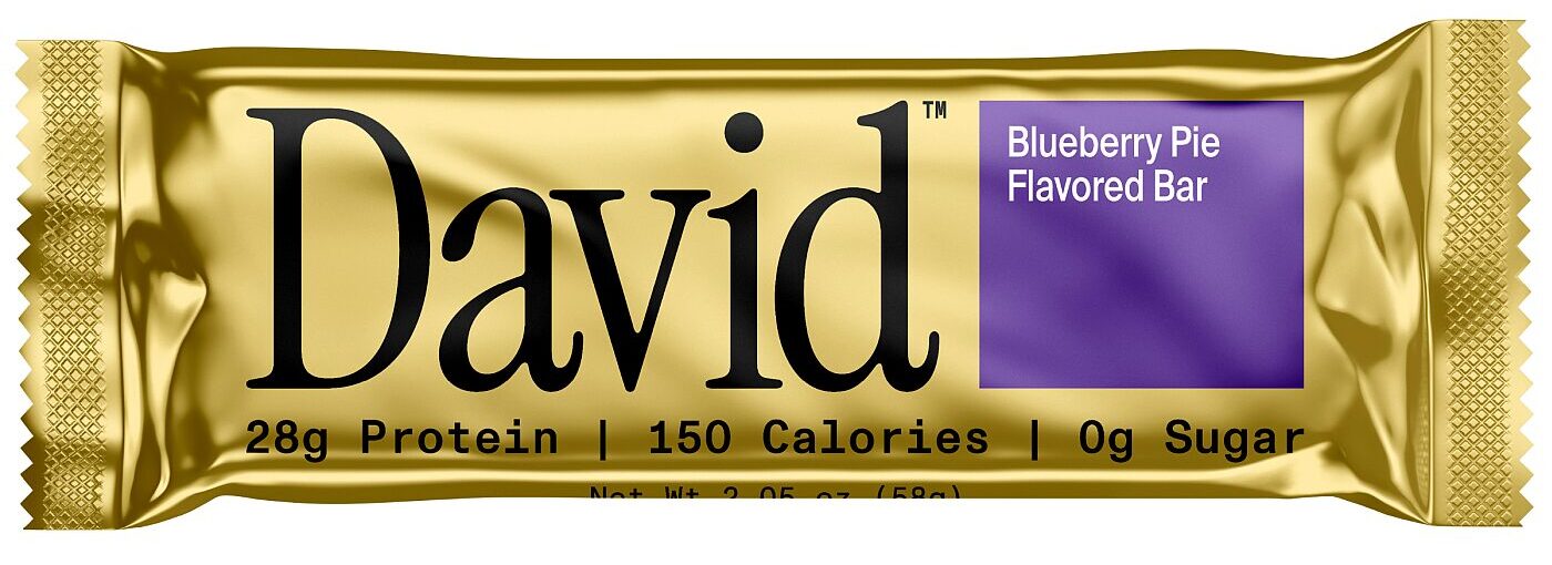 David Protein bar