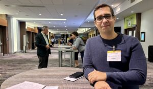 Solinftec North American COO Guilherme Guiné. Image credit: Elaine Watson