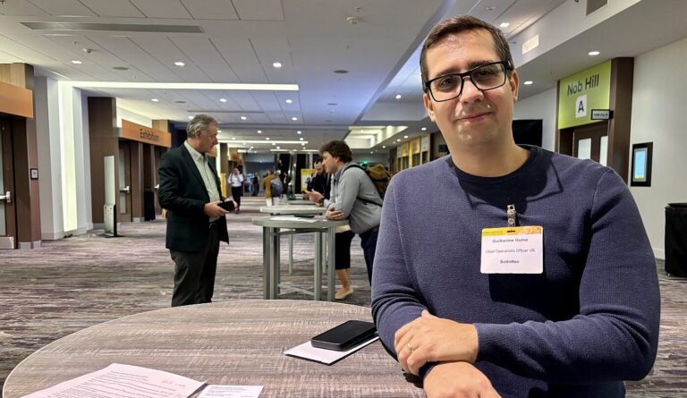 Solinftec North American COO Guilherme Guiné. Image credit: Elaine Watson