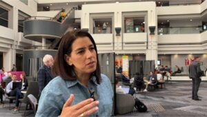 AgriPass CEO CEO Liron Cohen Yanay. Image credit: Elaine Watson