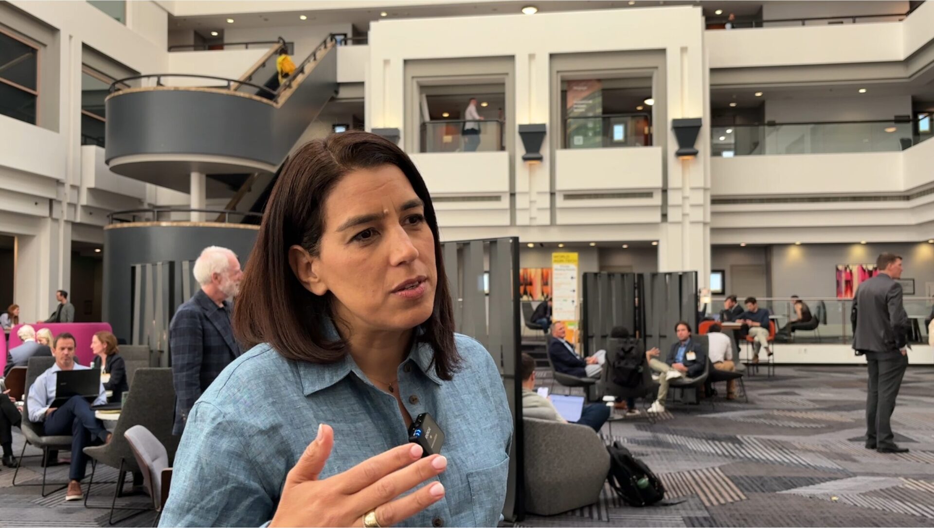 AgriPass CEO CEO Liron Cohen Yanay. Image credit: Elaine Watson