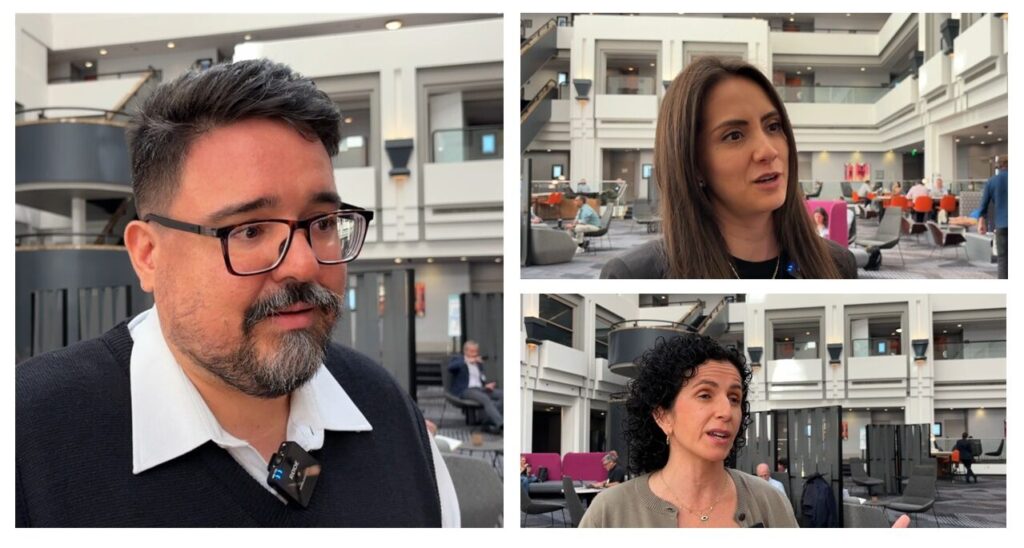 Magdalena's Wagner Pinton Ferreira (left), Ligia Castañeda (top right), and Raquel Madureira (bottom right). Image credit: Elaine Watson