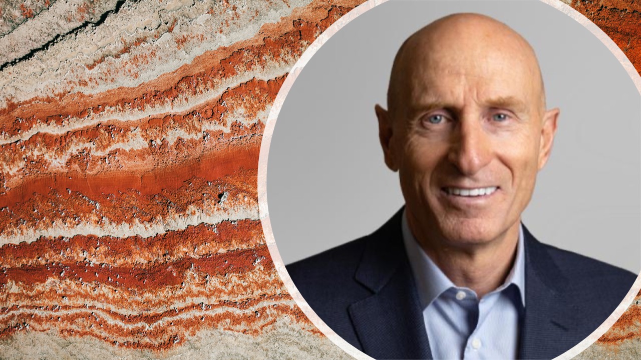 Mayo Schmidt, executive chairman, Brazil Potash. Potash image credit: istock/SergeyMihalenko