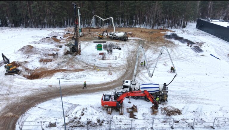 Pentasweet factory. Image credit: Pentasweet