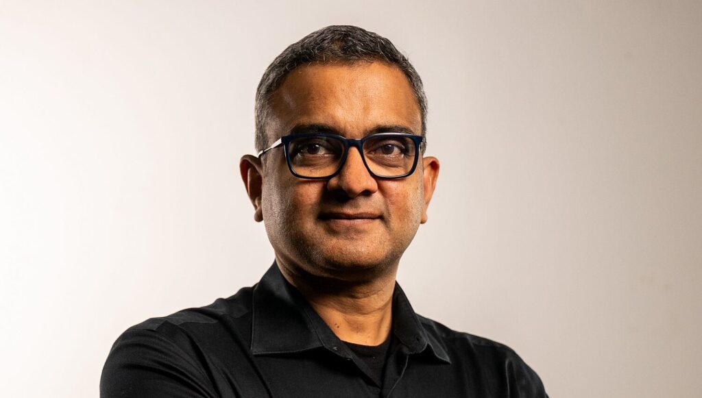 Praveen Penmetsa, cofounder, Monarch Tractor. Image courtesy of Praveen Penmetsa