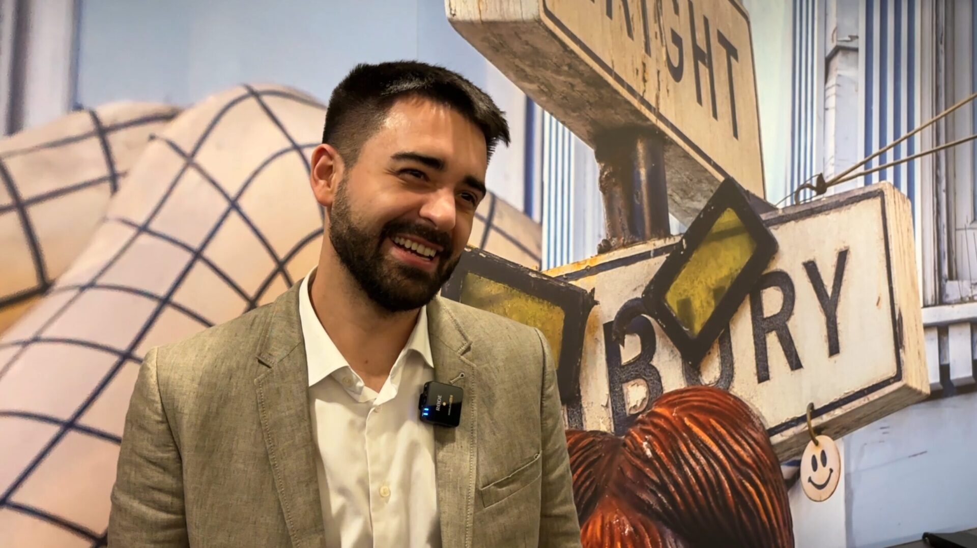 Ricky Cassini, cofounder and CEO, Michroma. Image credit: Elaine Watson