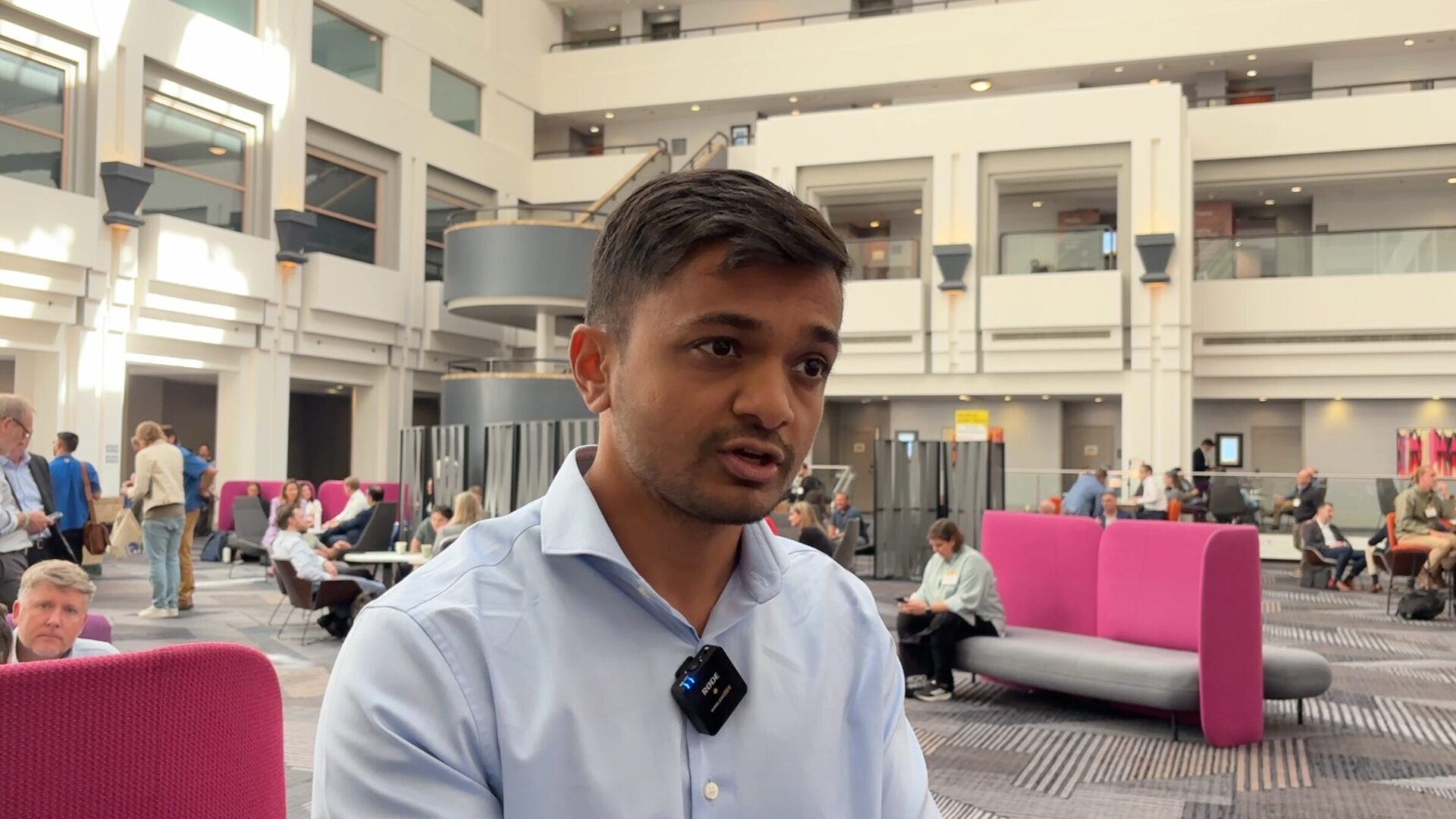 Siddharth Jadhav, founder and CEO, Polybee. Image credit: Elaine Watson