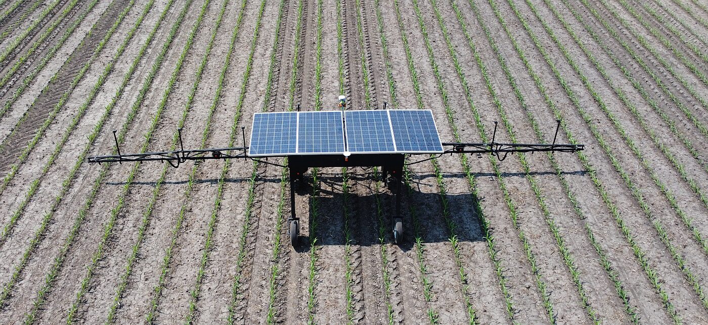 Solix sprayer. Image credit Solinftec