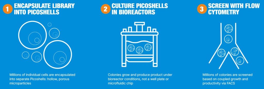 Saku Biosciences bets on tiny “PicoShells” to solve a big biomanufacturing problem