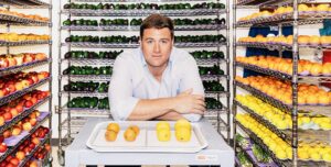 James Rogers, cofounder Apeel Sciences Image credit Apeel Sciences