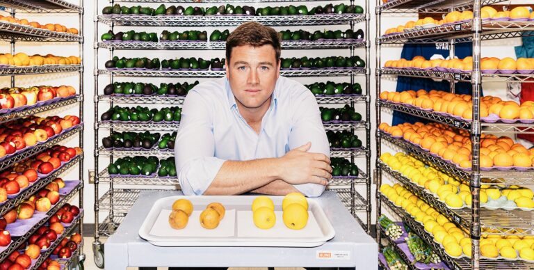 James Rogers, cofounder Apeel Sciences Image credit Apeel Sciences