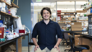 Mark van Zee, cofounder, Saku Biosciences. Image credit: Saku Biosciences