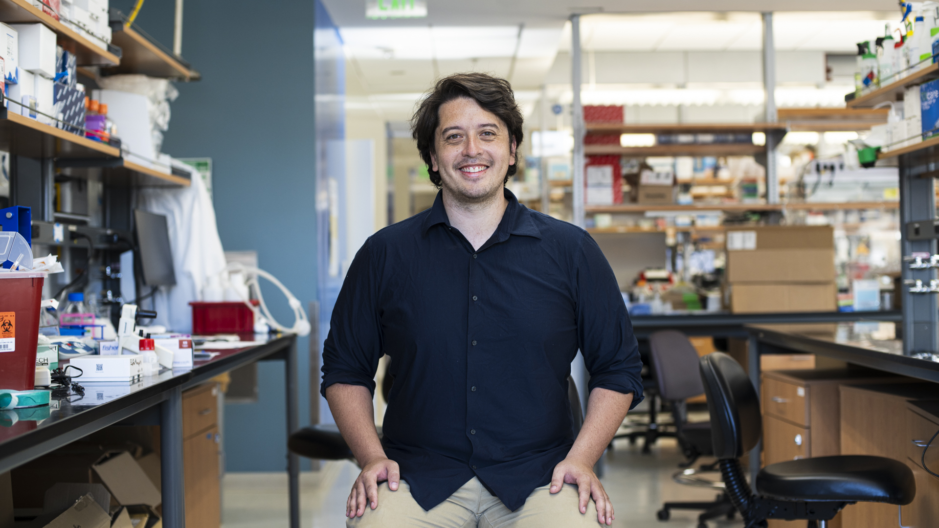 Mark van Zee, cofounder, Saku Biosciences. Image credit: Saku Biosciences