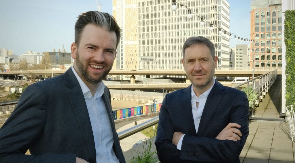 Resurrect Bio cofounders Cian Duggan, PhD (left) and Prof Tolga Bozkurt (right). Image credit: Resurrect Bio