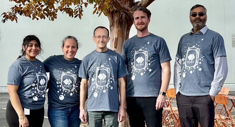 Ruby Bio team. Image credit: Ruby Bio