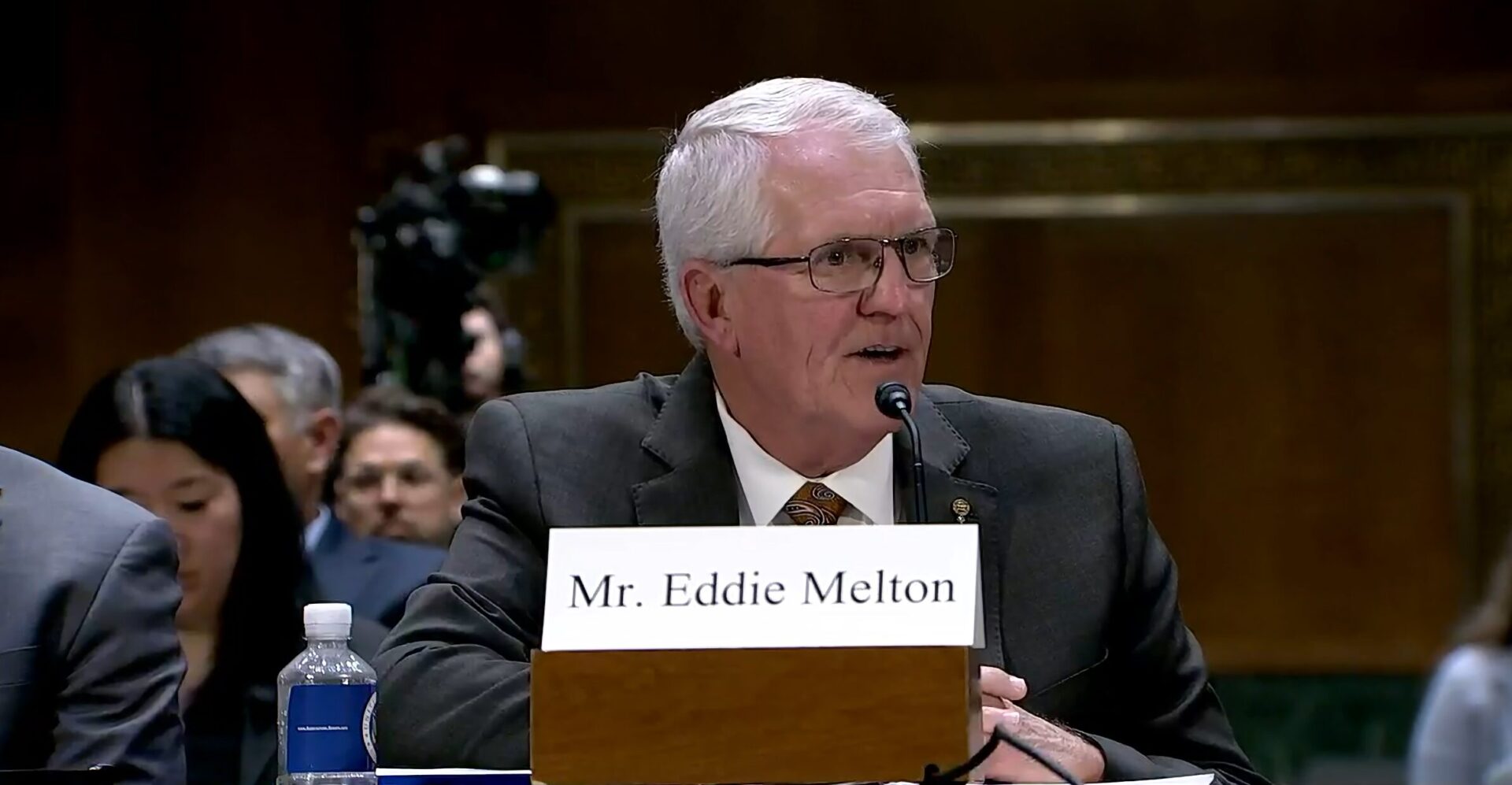 Eddie Melton, president, Kentucky Farm Bureau Federation: “Today’s fertilizer price challenges did not begin with the recent conflict in Iran.”