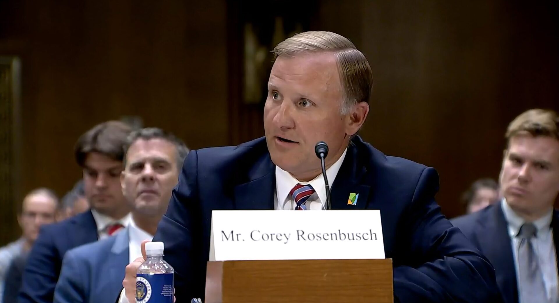 Corey Rosenbusch, president and CEO at The Fertilizer Institute: "Biostimulants currently lack a consistent federal definition and regulatory pathway in the US." 
