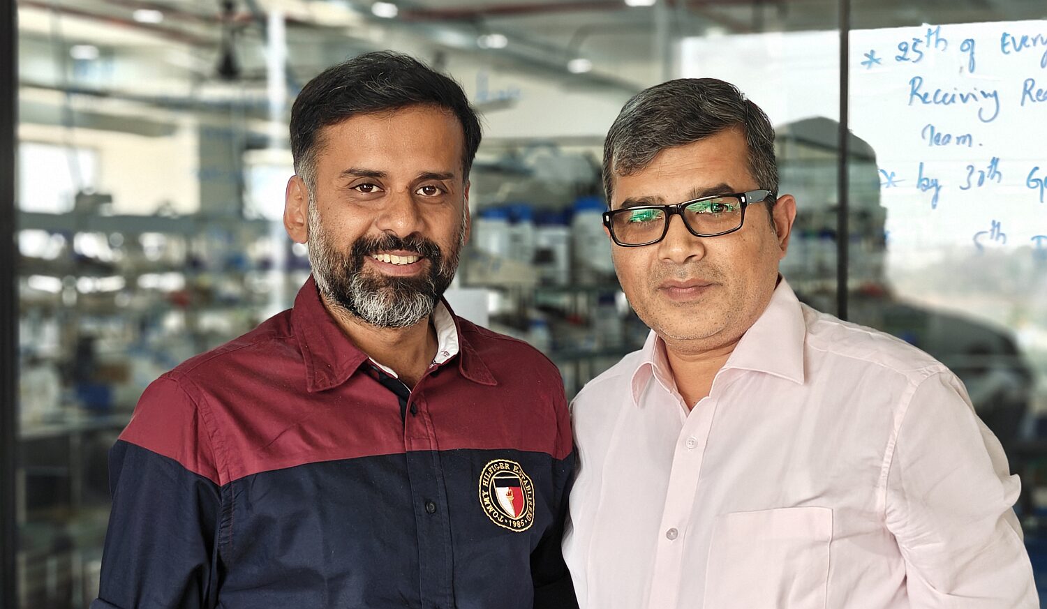 StrainX cofounders Akshay Mittal and Alok Malaviya. Image credit: StrainX Bioworks