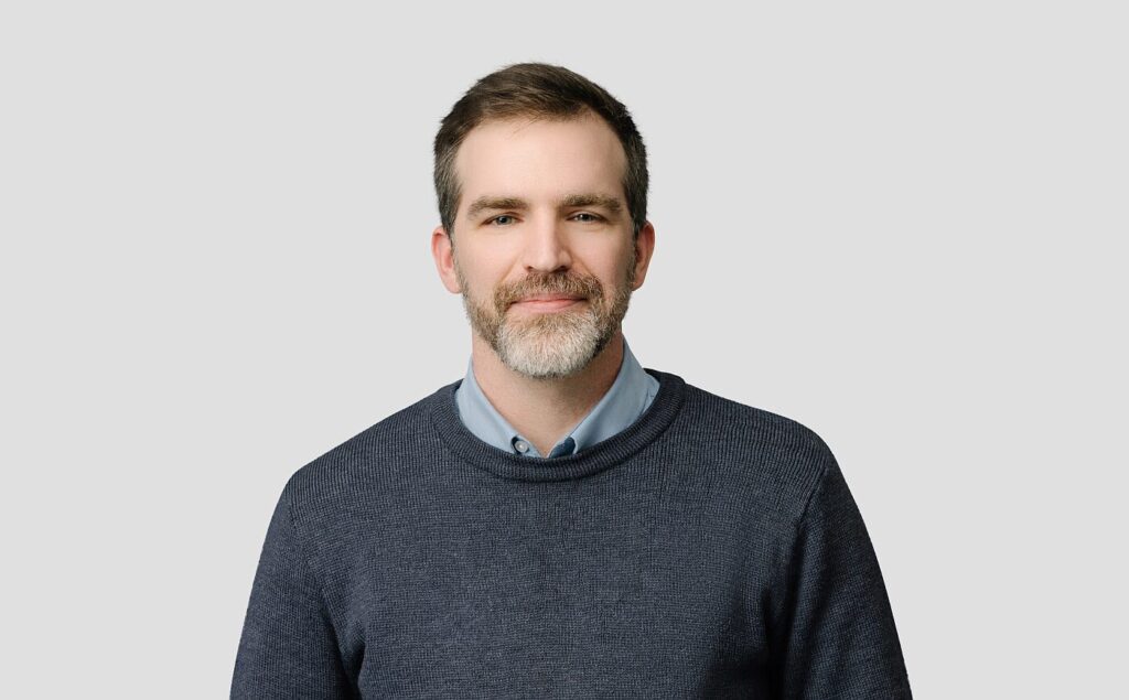 Grainflow founder Bryan Wattie. Image credit: Grainflow