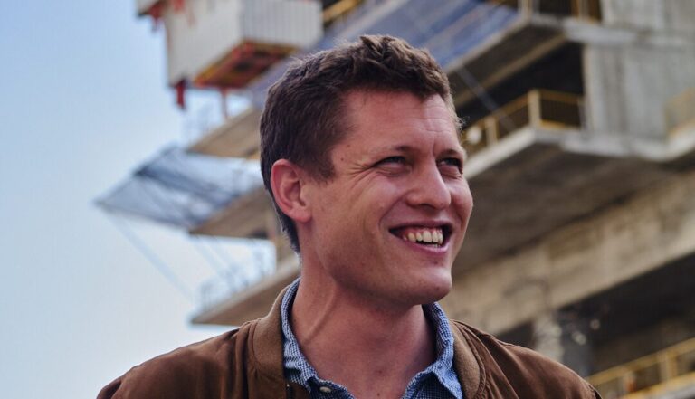 Amos Golan, founder and CEO, Chunk Foods Image credit Chunk Foods