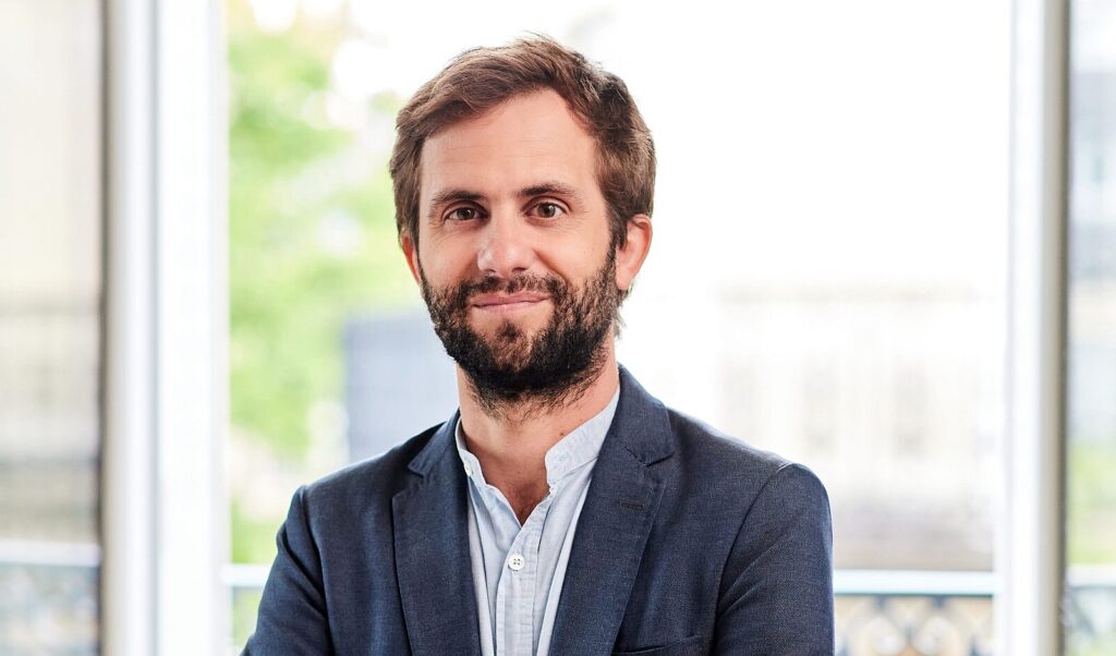 Clément Ray, CEO, Innovafeed. Image credit: Innovafeed