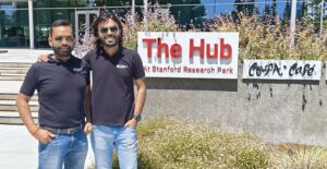 Faraday Earth founders Shashi Ranjan and Debayan Saha. Image credit: Faraday Earth