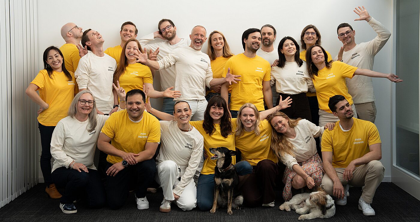 Food Brewer team Inage credit Food Brewer