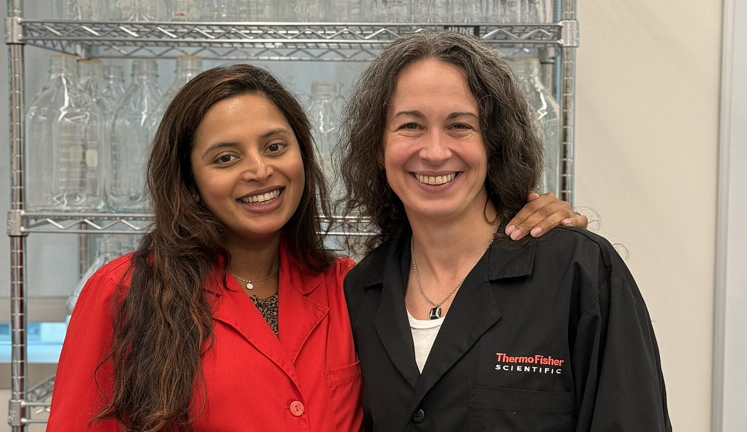 Fork & Good CEO Niya Gupta and COO Patricia Bubner, PhD. Image credit: Fork & Good